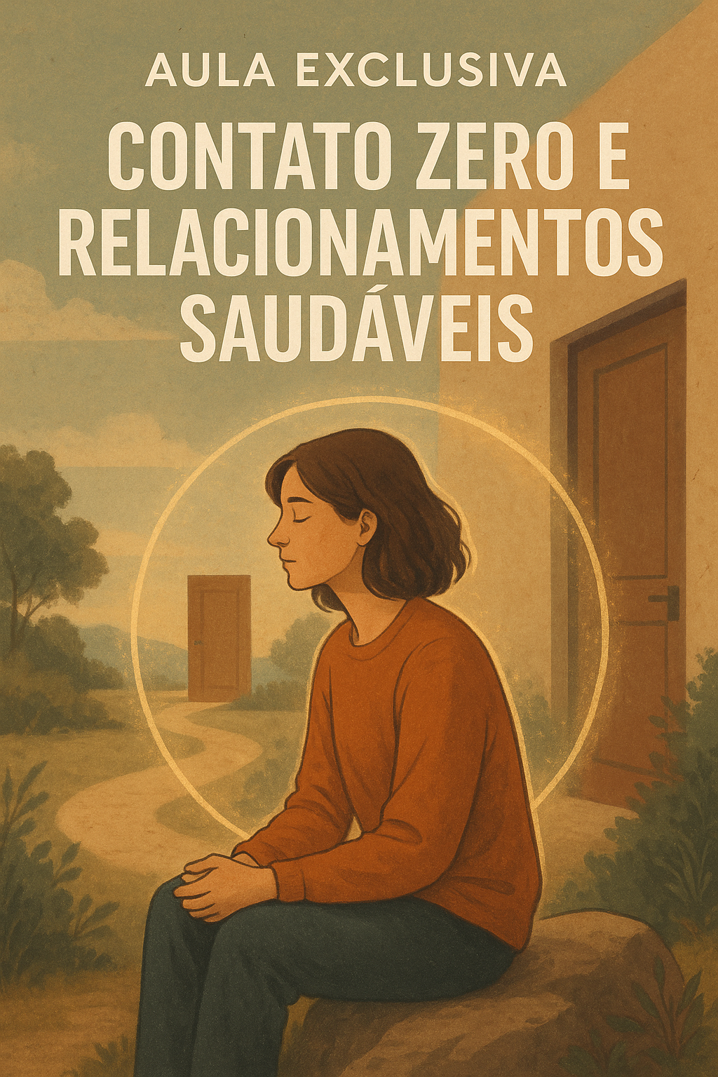 Imagem representativa da aula exclusiva sobre contato zero e relacionamentos saudáveis